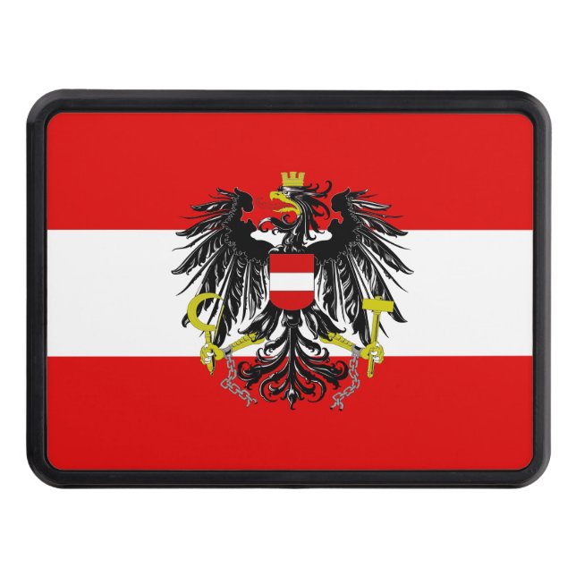 Cubierta Para Remolque Bandera de Austria (Anverso)