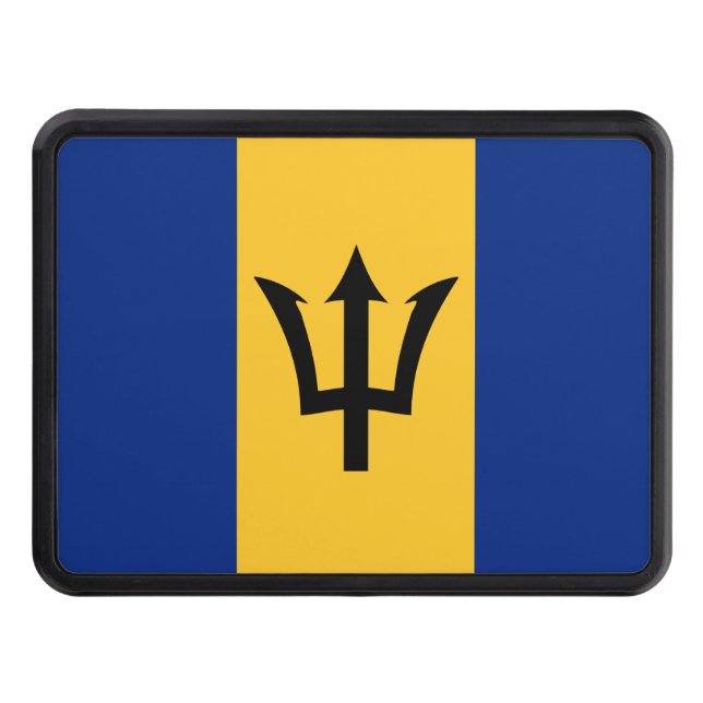 Cubierta Para Remolque Bandera de Barbados (Anverso)