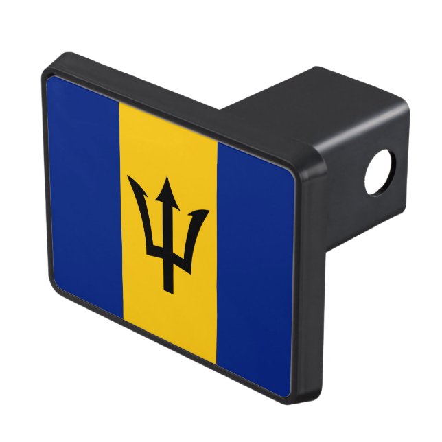 Cubierta Para Remolque Bandera de Barbados (Parte superior derecha)
