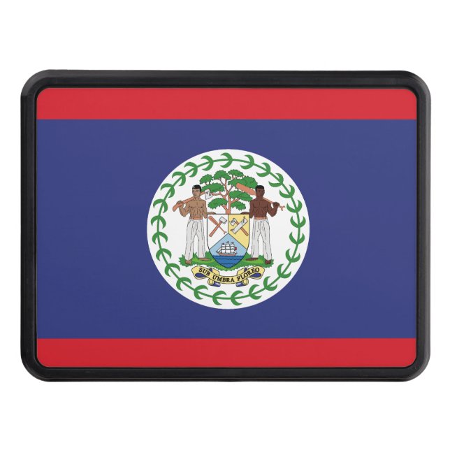 Cubierta Para Remolque Bandera de Belice (Anverso)