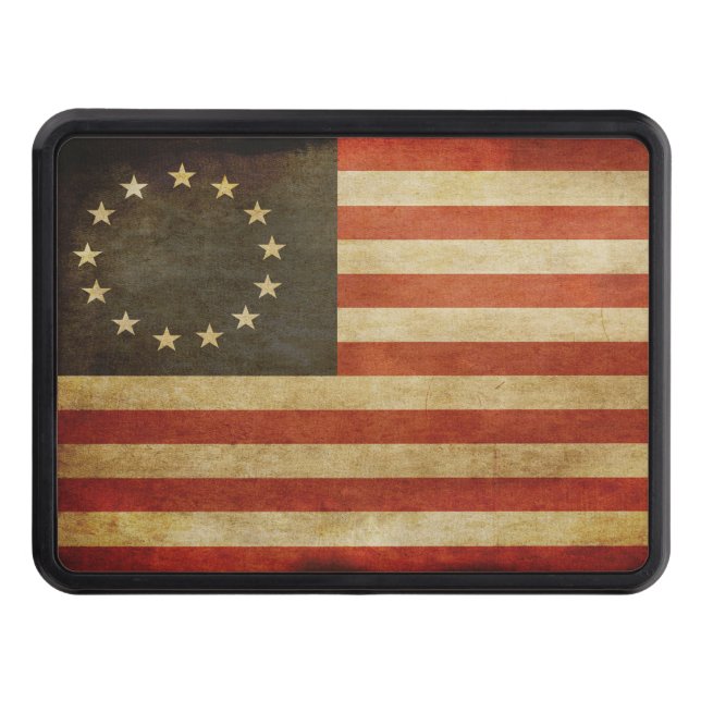 Cubierta Para Remolque Bandera de Betsy Ross (Anverso)