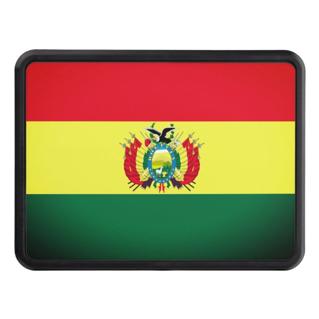 Cubierta Para Remolque Bandera de Bolivia (Anverso)