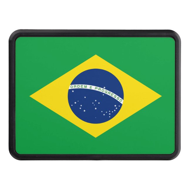 Cubierta Para Remolque Bandera de Brasil (Anverso)