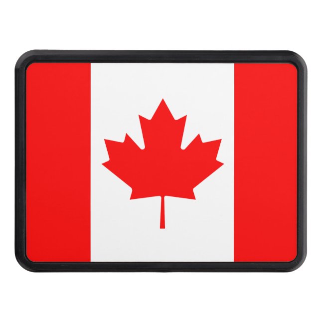 Cubierta Para Remolque Bandera de Canadá (Anverso)
