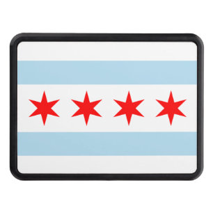Cubierta Para Remolque Bandera de Chicago