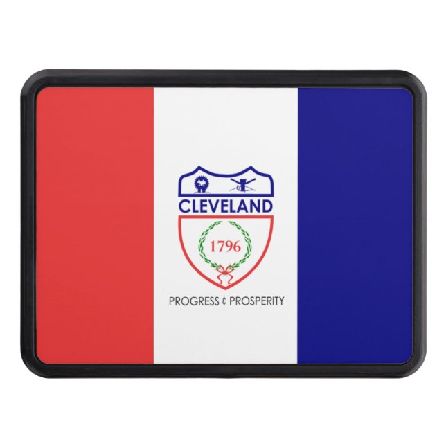 Cubierta Para Remolque Bandera de Cleveland (Anverso)
