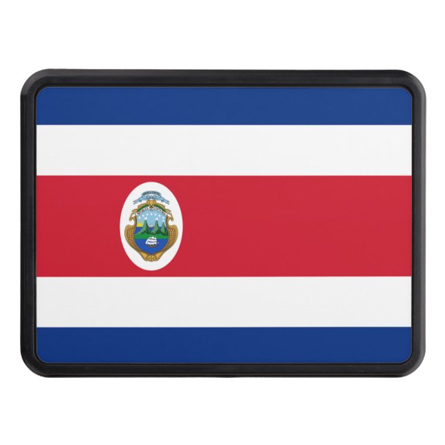 Cubierta Para Remolque Bandera de Costa Rica (Anverso)