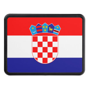Cubierta Para Remolque Bandera de Croacia