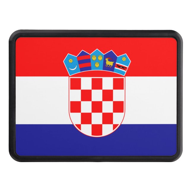 Cubierta Para Remolque Bandera de Croacia (Anverso)