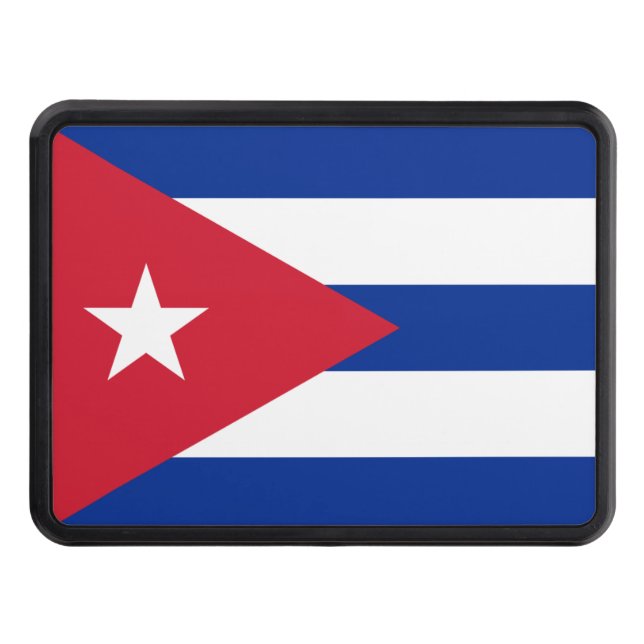 Cubierta Para Remolque Bandera de Cuba (Anverso)