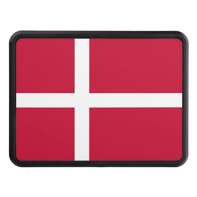 Cubierta Para Remolque Bandera de Dinamarca (Anverso)