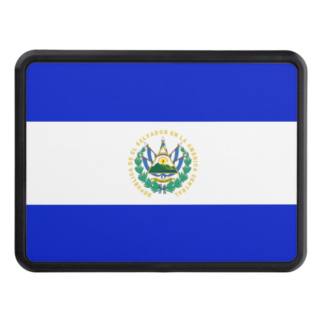 Cubierta Para Remolque Bandera de El Salvador (Anverso)