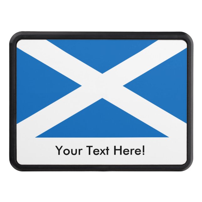 Cubierta Para Remolque Bandera de Escocia (Anverso)