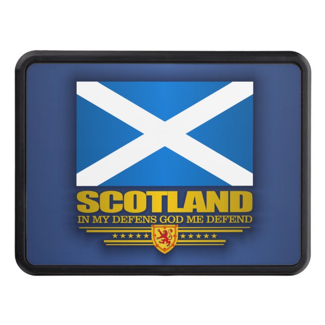 Cubierta Para Remolque Bandera de Escocia 2 (Anverso)