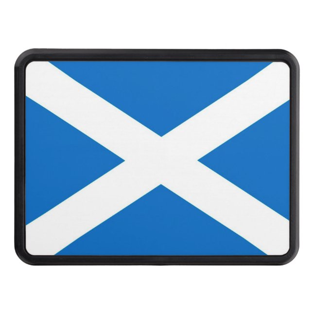 Cubierta Para Remolque Bandera de Escocia para Hitch (Anverso)