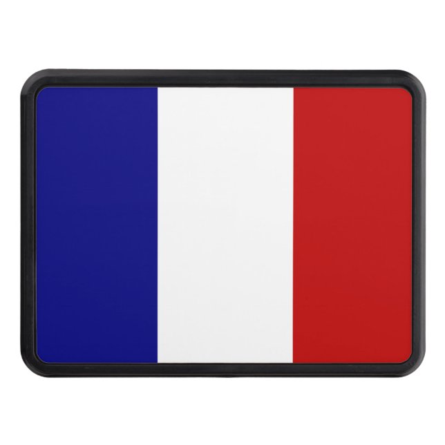 Cubierta Para Remolque Bandera de Francia (Anverso)