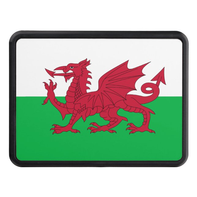 Cubierta Para Remolque Bandera de Gales (Cymru) (Anverso)