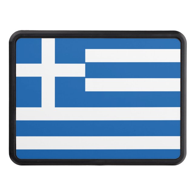 Cubierta Para Remolque Bandera de Grecia (Anverso)