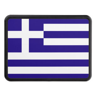 Cubierta Para Remolque Bandera de Grecia