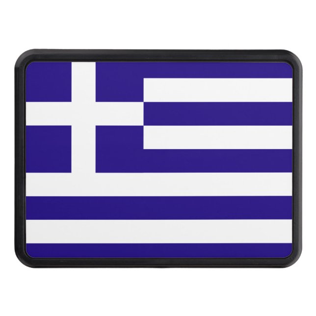 Cubierta Para Remolque Bandera de Grecia (Anverso)
