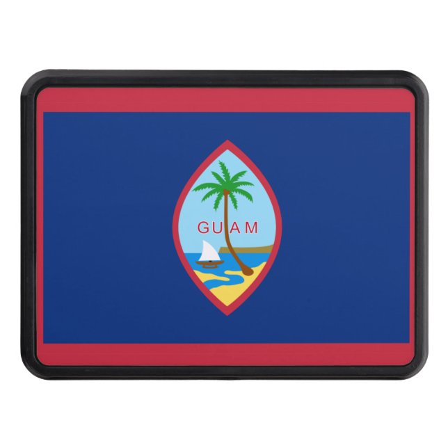 Cubierta Para Remolque Bandera de Guam (Anverso)