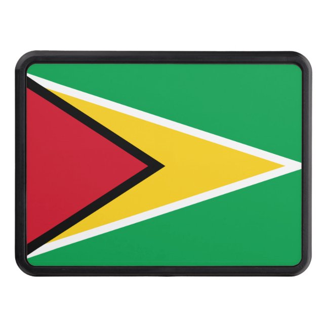 Cubierta Para Remolque Bandera de Guyana  (Anverso)