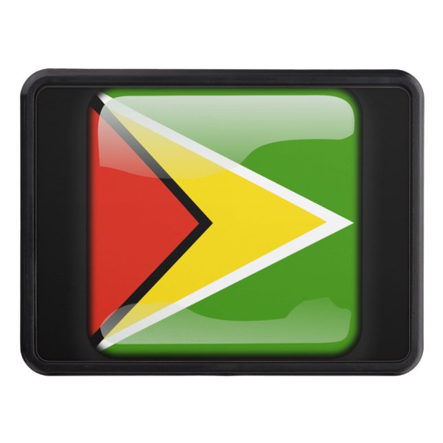 Cubierta Para Remolque Bandera de Guyana (Anverso)