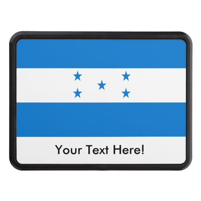 Cubierta Para Remolque Bandera de Honduras (Anverso)