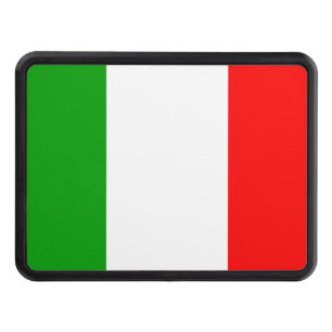 Cubierta Para Remolque Bandera de Italia para Hitch