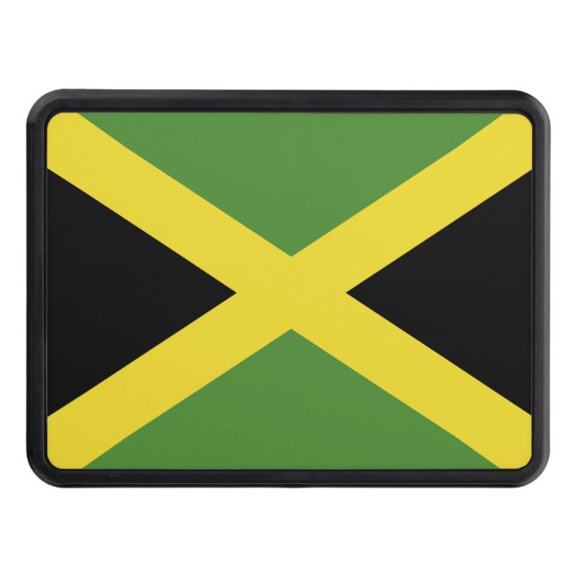 Cubierta Para Remolque Bandera de Jamaica (Anverso)