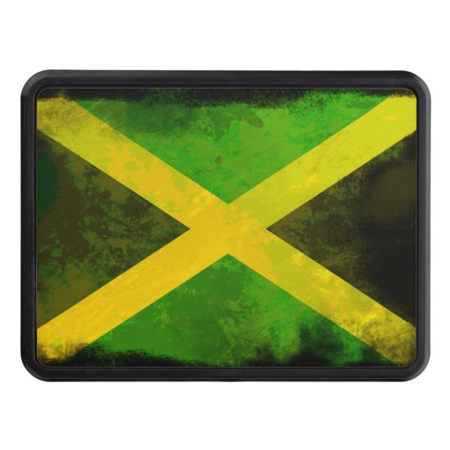 Cubierta Para Remolque bandera de jamaica (Anverso)