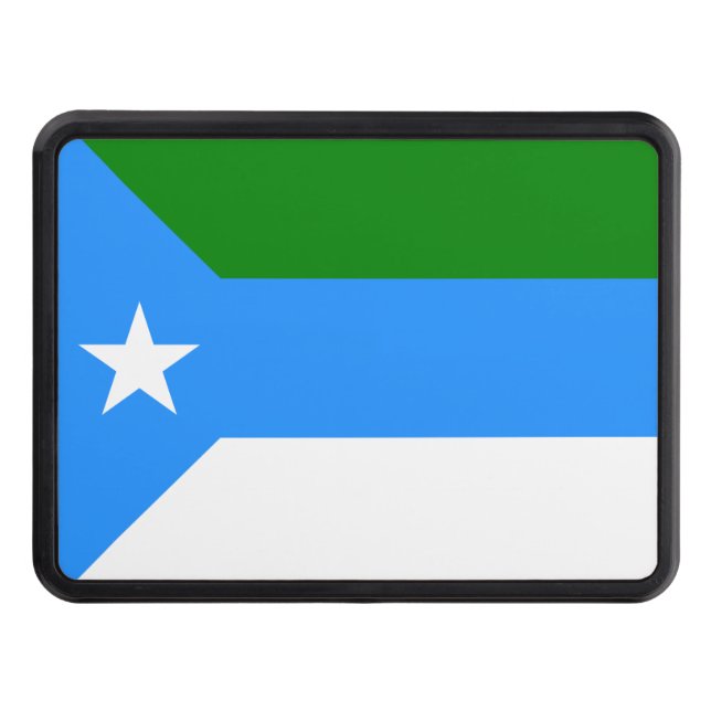 Cubierta Para Remolque Bandera de Jubaland, Somalia (Anverso)