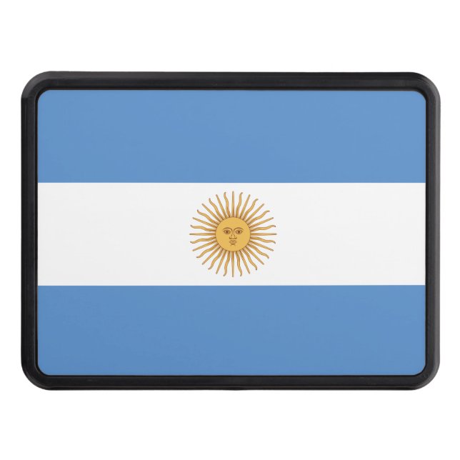 Cubierta Para Remolque Bandera de la Argentina (Anverso)