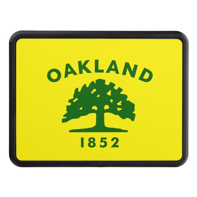 Cubierta Para Remolque Bandera de la ciudad de Oakland (Anverso)