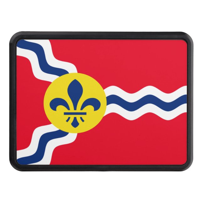 Cubierta Para Remolque Bandera de la ciudad de St. Louis (Anverso)