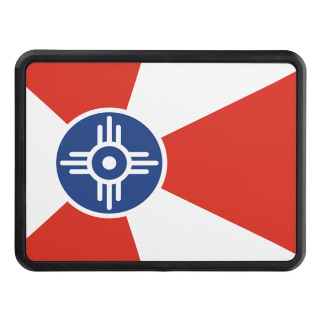 Cubierta Para Remolque Bandera de la ciudad de Wichita (Anverso)