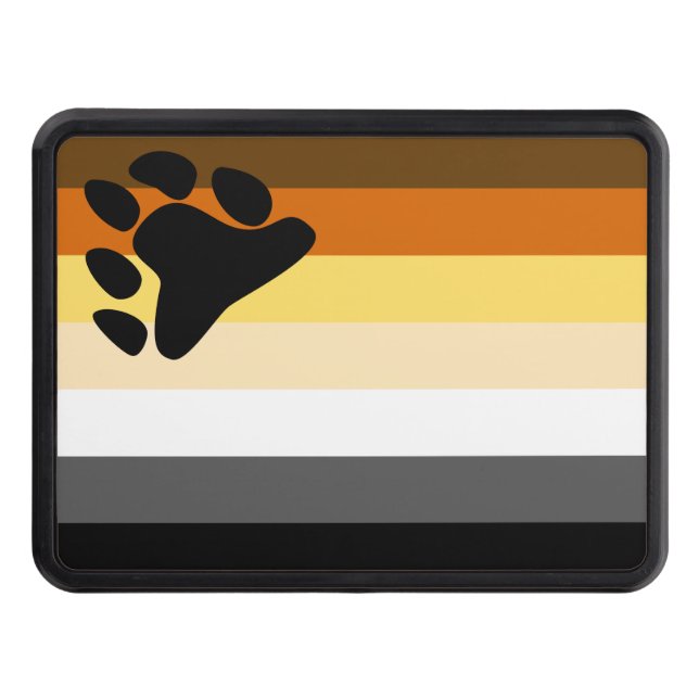 Cubierta Para Remolque Bandera de la Hermandad del Oso Gay (Anverso)