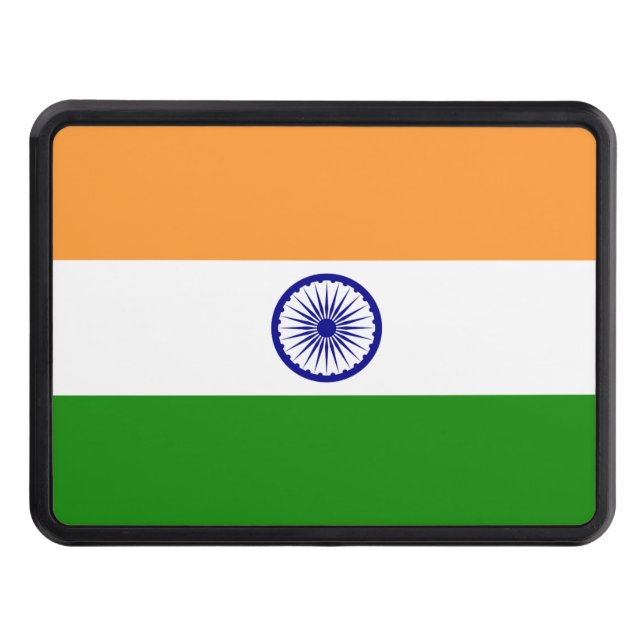 Cubierta Para Remolque Bandera de la India (Anverso)
