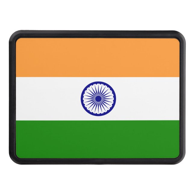 Cubierta Para Remolque Bandera de la India (Anverso)