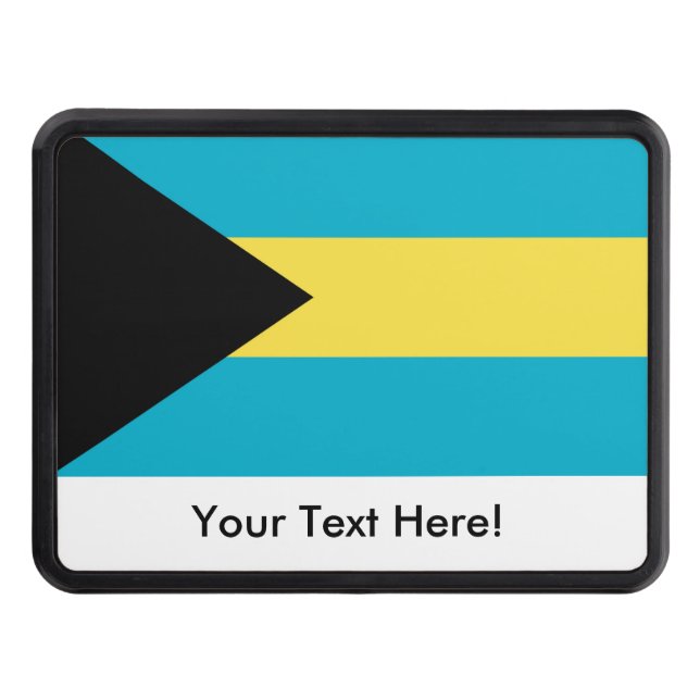 Cubierta Para Remolque Bandera de las Bahamas (Anverso)