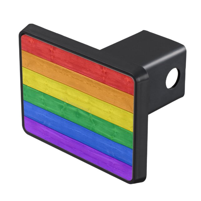 Cubierta Para Remolque Bandera de madera de orgullo de SlipperyJoe arco i (Parte superior derecha)