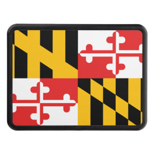 Cubierta Para Remolque Bandera de Maryland