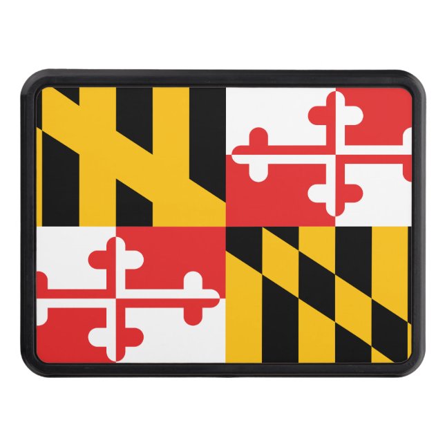 Cubierta Para Remolque Bandera de Maryland (Anverso)