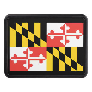 Cubierta Para Remolque Bandera de Maryland