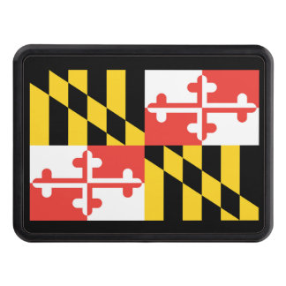 Cubierta Para Remolque Bandera de Maryland