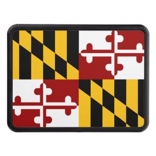 Cubierta Para Remolque Bandera de Maryland