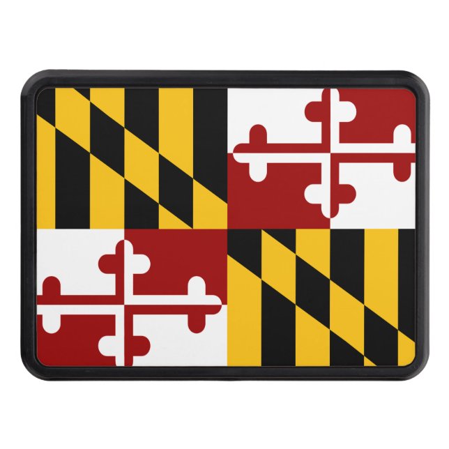 Cubierta Para Remolque Bandera de Maryland (Anverso)