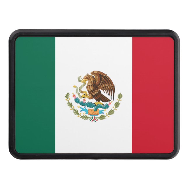 Cubierta Para Remolque Bandera de México (Anverso)
