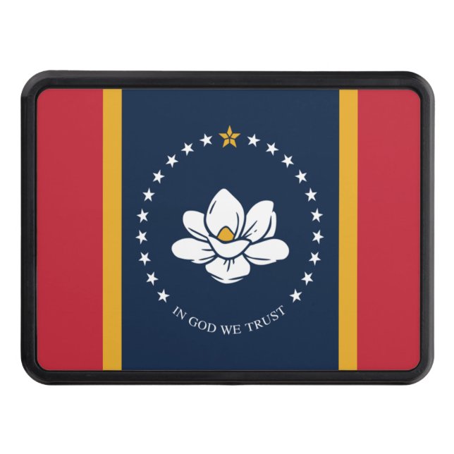 Cubierta Para Remolque Bandera de Misisipi (Anverso)