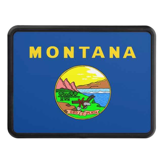 Cubierta Para Remolque Bandera de Montana (Anverso)